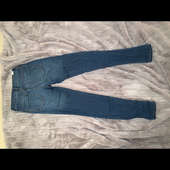 Low-Rise/Mid-rise Kancan Skinny Jeans - Picture 5 of 5